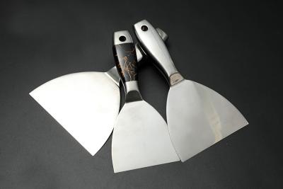 China All Stainless Steel Joint Knife One-Piece Stainless Steel Handle Putty Knife en venta