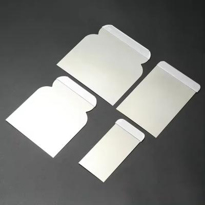 China 4 pcs set Aluminum Handle Stainless Steel Painting Scrapers Carbon steel Cleaning Scraper for sale