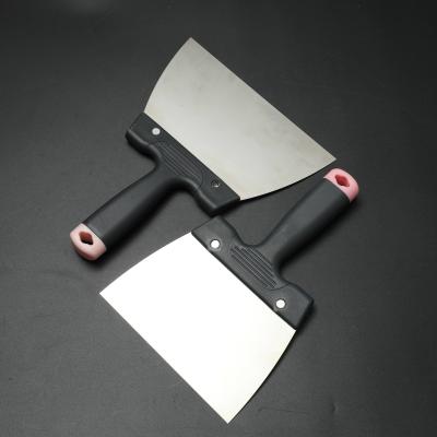 China Wholesale Customization Stainless Steel Mirror Polished Scraper Tool for Wall Scraping Work for sale
