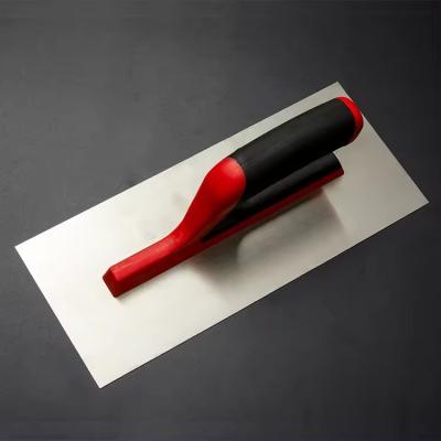 China TPR/PP Handle Carbon Steel Bricklaying Trowel Plastering Trowel for sale