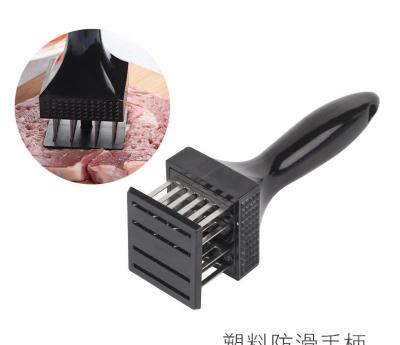 China Steak Hammer Stainless Steel Fast Manual Multi Loose Meat Needle Injector Tenderizer for sale