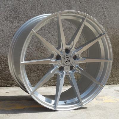 China 18''19''20'21'22''gloss sliver bronze black 10spokes face forged Alloy Wheel Rims for sale