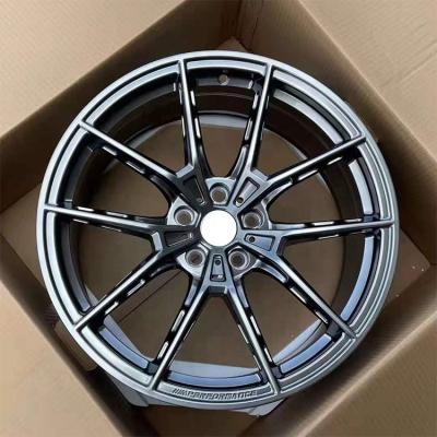 China Lightweight T6061 custom forged alloy wheel rim with hollow spokes for sale
