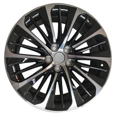China Lightweight T6061 custom Machine face forged alloy wheel rim with spokes for sale