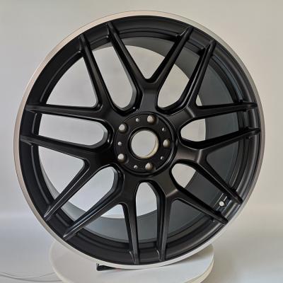 China High Quality preformance wheels Lightweight custom Machine face circle round forged alloy wheel rim for sale