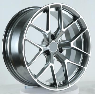 China 18*8 1 piece forged 3*112.5 ET28 wheels for smart for sale