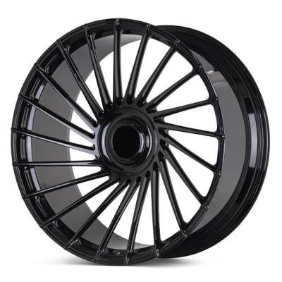 China High quality 22 20 inch alloy wheels passenger car wheel 1 piece 5x112 5x114 3 forged rims for sale