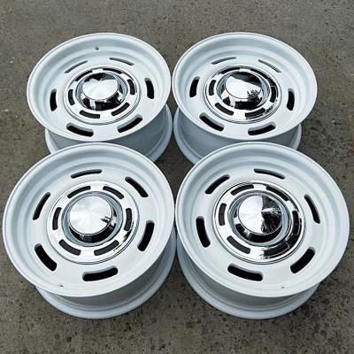 China 1.9 beadlock wheels Forged matte black wheels 20 5x120 wheels off road for SUV car for sale