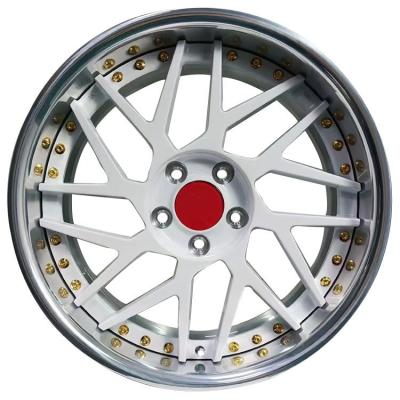 China 2piece Custom Forged Wheels for Ferrari F430 458 F12 Porsche 911 718 AMG Rims for sale