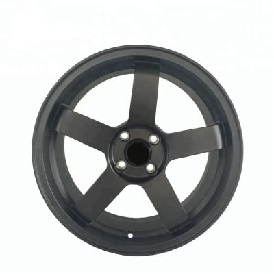 China Forged 18 inch 4 hole 4x100 aluminium alloy wheel rims for honda for sale