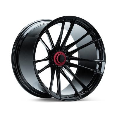 China Ruedas diseño cóncavo personalizado18 19 20 21 22 pulgadas monobloque de aleación forjada ruedas llantas para automóviles de lujo en venta