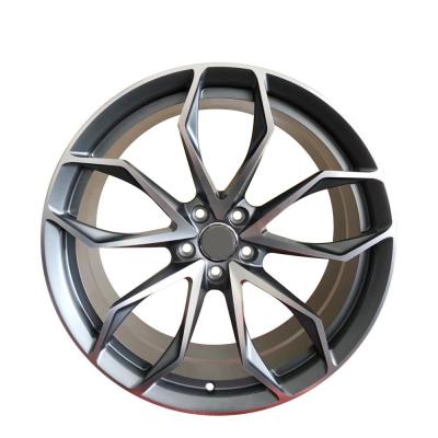 China Custom forged Wheels custom 16 inch 24 inch aluminium alloy wheels for cars michine face polish for sale