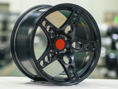 China China fábrica de ruedas personalizadas cubiertos rodamientos de coches de aluminio aleación de acero cubierto de ruedas en venta