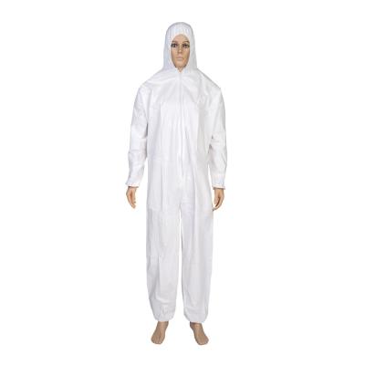 China Breathable Disposable Protective Suit , Disposable Chemical Suit Air Permeable for sale