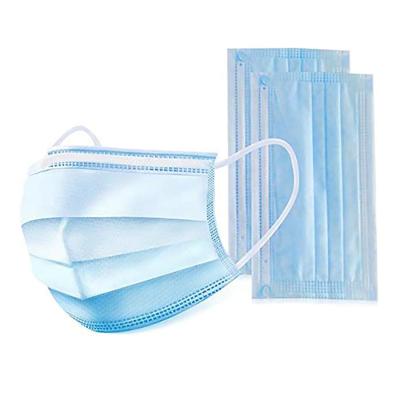 China Latex Free 3 Ply Face Mask , Disposable Earloop Face Mask Non Woven Material for sale