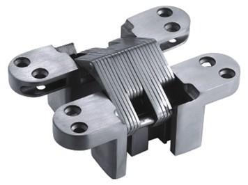 China Fireproof Casting Stainless Steel Concealed Hinges 50mm Thickness Anti Corrosive for sale