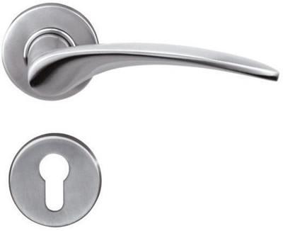 China High Performance Casting Stainless Steel Door Handles With SGS CNAS Certificate for sale
