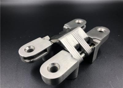 China Casting Solid SS 304 Heavy duty Invisible Hinge Fireproof Self Closing Soss Hinges for sale