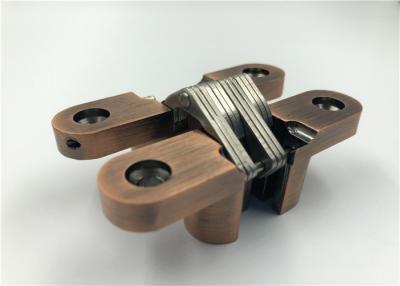 China Antique Copper SOSS Invisible Hinge SOSS Medium Duty Concealed Hinges 25mm Thickness for sale