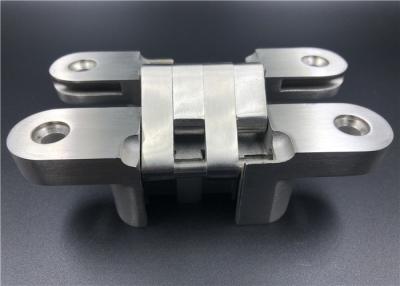 China dobradiças de porta invisíveis de aço inoxidável da dobradiça invisível da porta SOSS de 35mm ultra quietas à venda