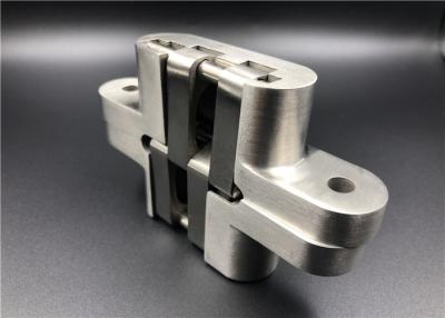 China Stainless Steel SOSS Hidden Door Hinges Corrosion Resistance 25x118x18 mm for sale