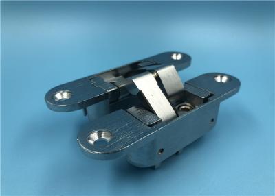 China Anti Corrosive Self Closing Concealed Hinges Zinc Alloy Adjustable Soss Hinges for sale