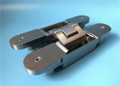 China Encienda 3D resistente de clasificación ajustable encubrió las bisagras para la puerta del metal de 200 kilogramos en venta