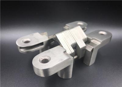 China A mola invisível Soss ajustável da porta de dobradura articula a espessura liga de zinco de 35mm à venda