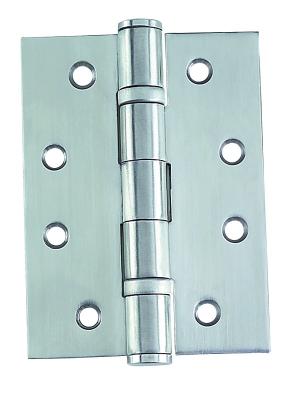 China Fireproof Door Square Stainless Steel Door Hinges With 2 Ball Bearings for sale