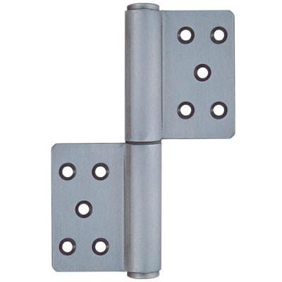China Polished Stainless Steel Flag Lift Off Door Hinges Square Spring Loaded Door Hinge for sale