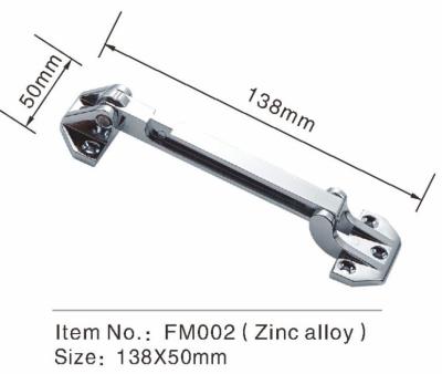 China Security Anti Theft Clasp Door Fitting Hardware Zinc Alloy 5 Year Service Life for sale