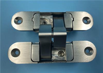 China Heavy Duty 3D Adjustable Concealed Hinges With Stainless Steel Connecting Arm for sale