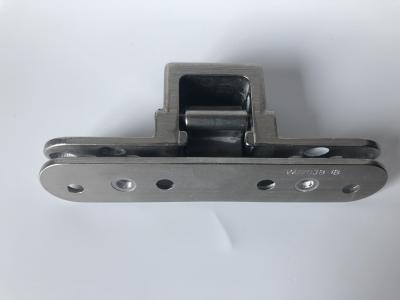 China Casting SS 304 Adjustable SOSS Type Hinges , Durable Concealed Gate Hinges for sale