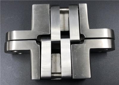 China High Security Stainless Steel Concealed Hinges For Solid Wood Swing Door for sale