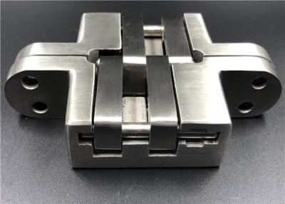 China Low Noise 180 Degree Hidden Hinge / Durable Self Closing SOSS Hinges for sale