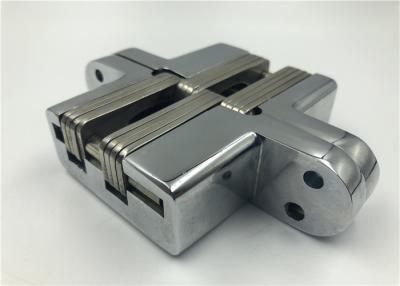 China Stable Performance SOSS Invisible Hinge For Wooden Box / Wooden Case for sale