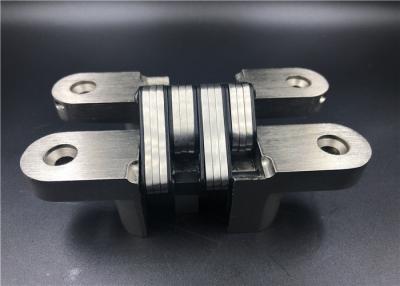 China Zinc Alloy SOSS Invisible Hinge Easy To Polish And Easy To Electroplate for sale