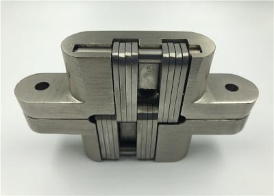 China Fire Resistant Adjustable SOSS Hinges / Zinc Alloy SOSS Concealed Hinges for sale