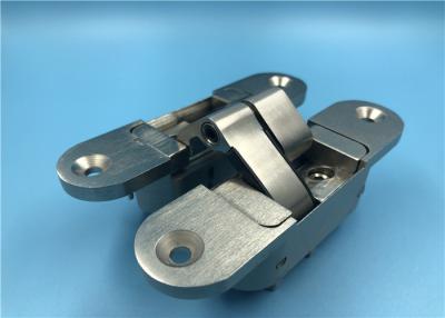 China Medium Duty 3D Concealed Hinges With Stainless Steel Arms 30*110mm for sale