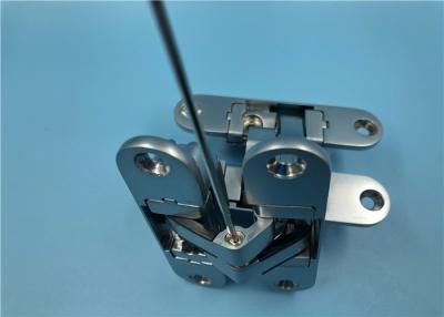 China 3D de grande resistência escondeu as dobradiças para a porta de dobradura/porta de balanço 40mm à venda