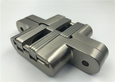 China Ultra Quiet Chrome Piano Hinge , SOSS 208 Hinge Wear Resistant for sale