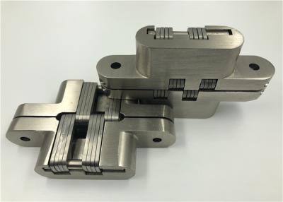 China Custom Made Invisible Spring Hinges , Stainless Steel Continuous Hinges Heavy Duty for sale