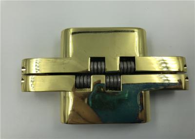 Cina Cerniere di porta nascoste placcate oro per le porte di legno solido di 30mm, porta a prova di fuoco in vendita