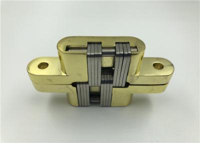 China 180 Degree Adjustable Door Hinges / Spring Loaded Hinges 30mm Thickness for sale