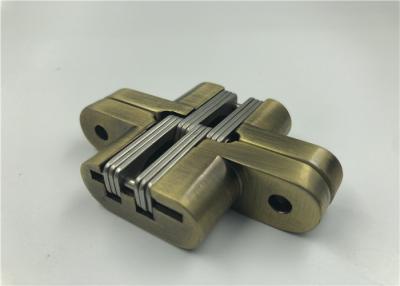 China Heavy Duty SOSS Mortise Mount Invisible Hinge , Hidden Soft Close Hinges for sale