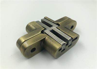 China Silent Self Closing Door Hinges / Fire Rating Spring Loaded Door Hinge for sale