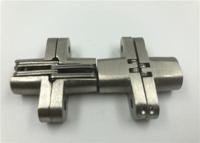 China Dobradiça invisível do níquel SOSS do cetim para a porta do metal ou da madeira 180 graus à venda