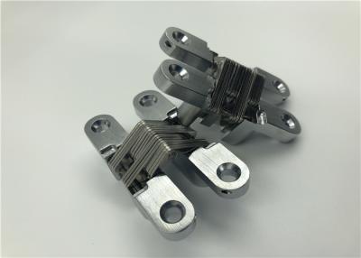 China Anti Friction SOSS Door Hinges / Heavy Duty Concealed Cabinet Hinges for sale