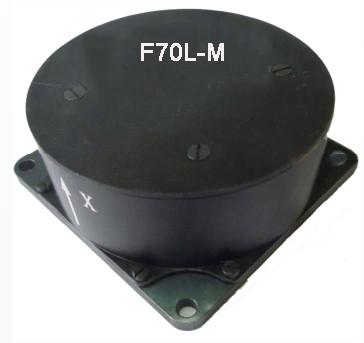 Chine Gyroscope optique modèle de fibre de Simple-axe de F70 L-M High Accury avec 0,05 dérives de polarisation de °/hr à vendre