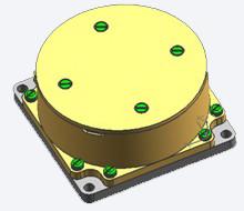Chine Haut Accury gyroscope optique modèle de fibre de Simple-axe de F70M-M-C avec 0,25 dérives de polarisation de °/hr à vendre
